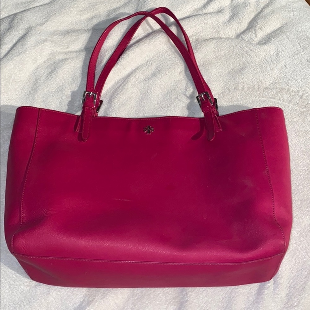 Tory Burch York Buckle Tote - Pink